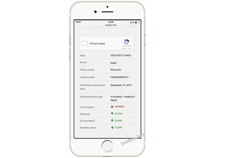 IMEI Check - Free IMEI Number Checker